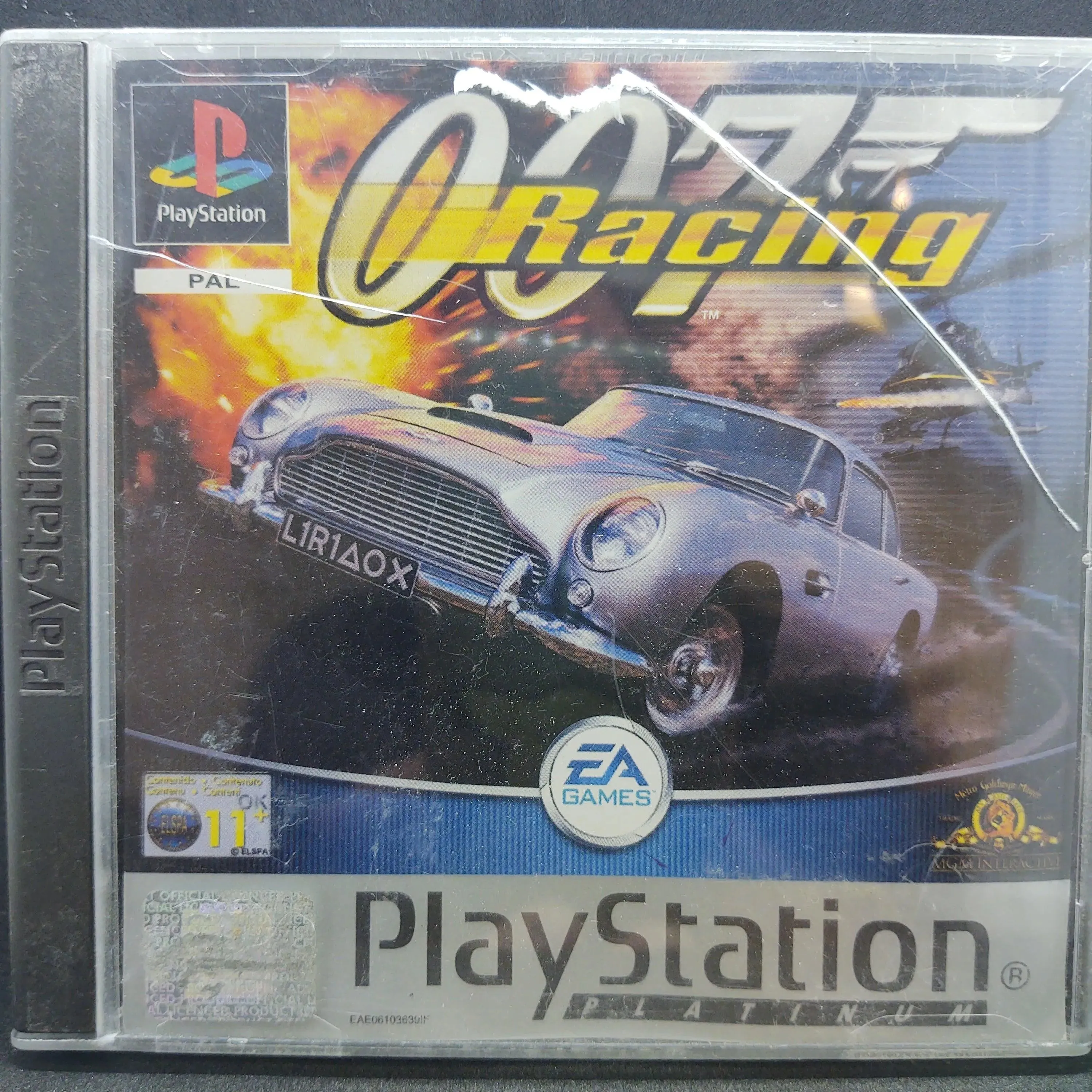 007 Racing (Platinum) (kosmetiske fejl) (u. manual)