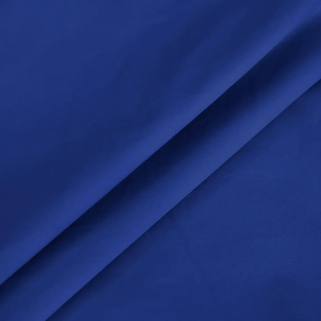 121x91cm Anti Anxiety Weighted Blanket Cover Polyester Cover Only Blue