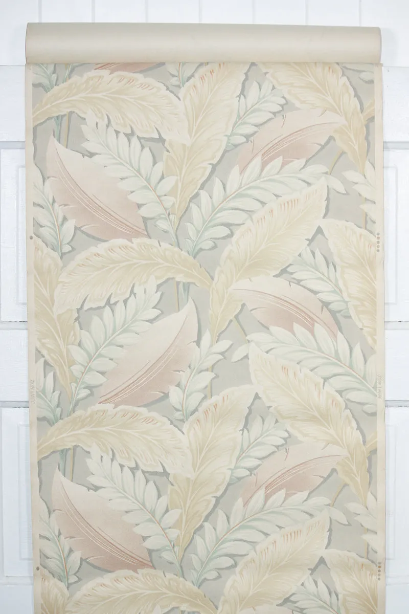 1950s Botanical Vintage Wallpaper