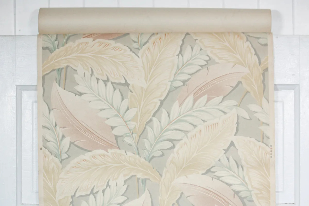 1950s Botanical Vintage Wallpaper