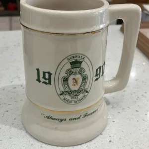 1990 Norwalk High Prom Souvenier Mug
