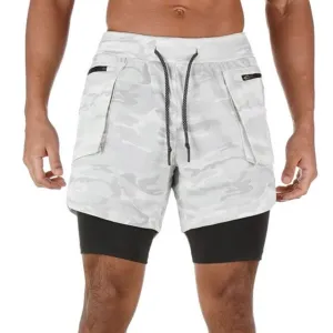 2 in 1 Running Short