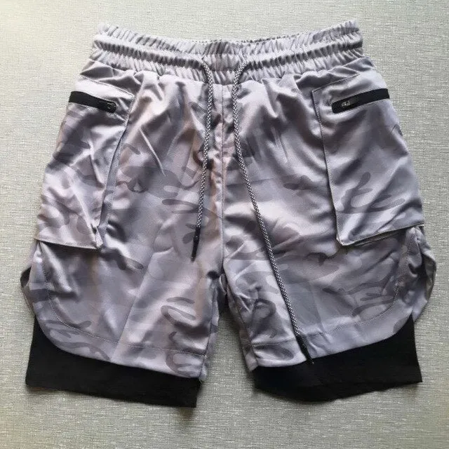 2 in 1 Running Short