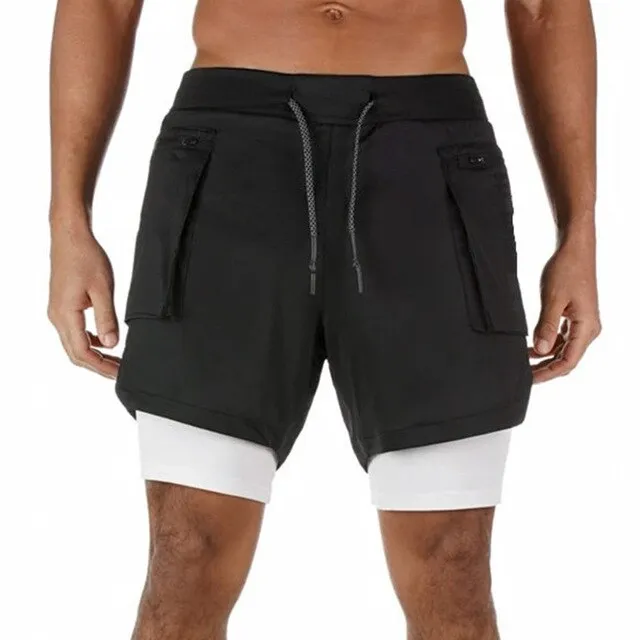 2 in 1 Running Short
