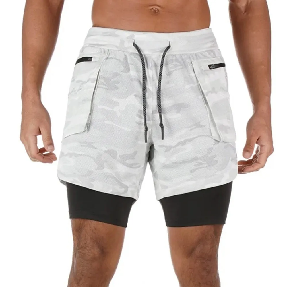 2 in 1 Running Short