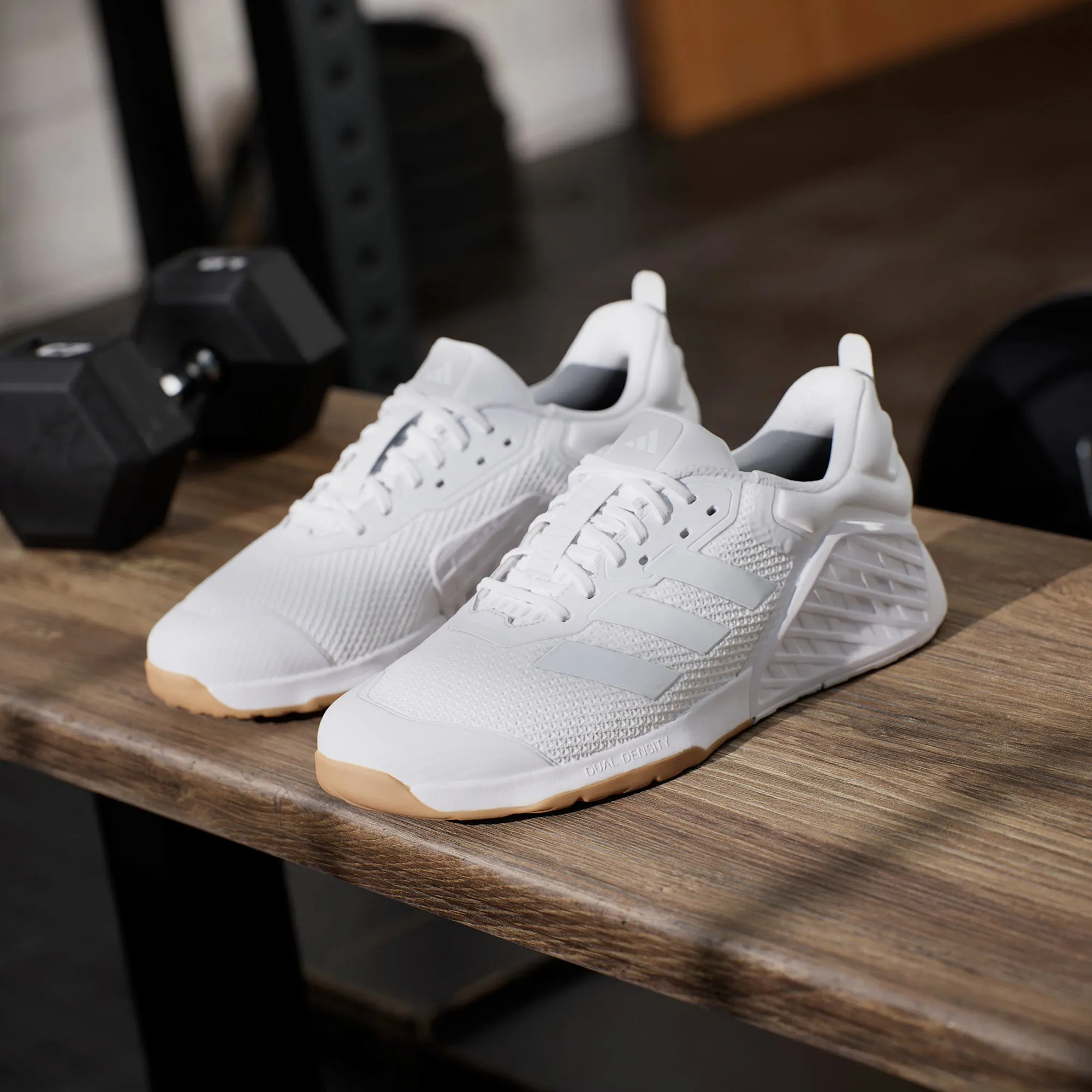ADIDAS - DROPSET 3 TRAINER - FTWR WHITE/CRYSTAL WHITE/CRYSTAL WHITE