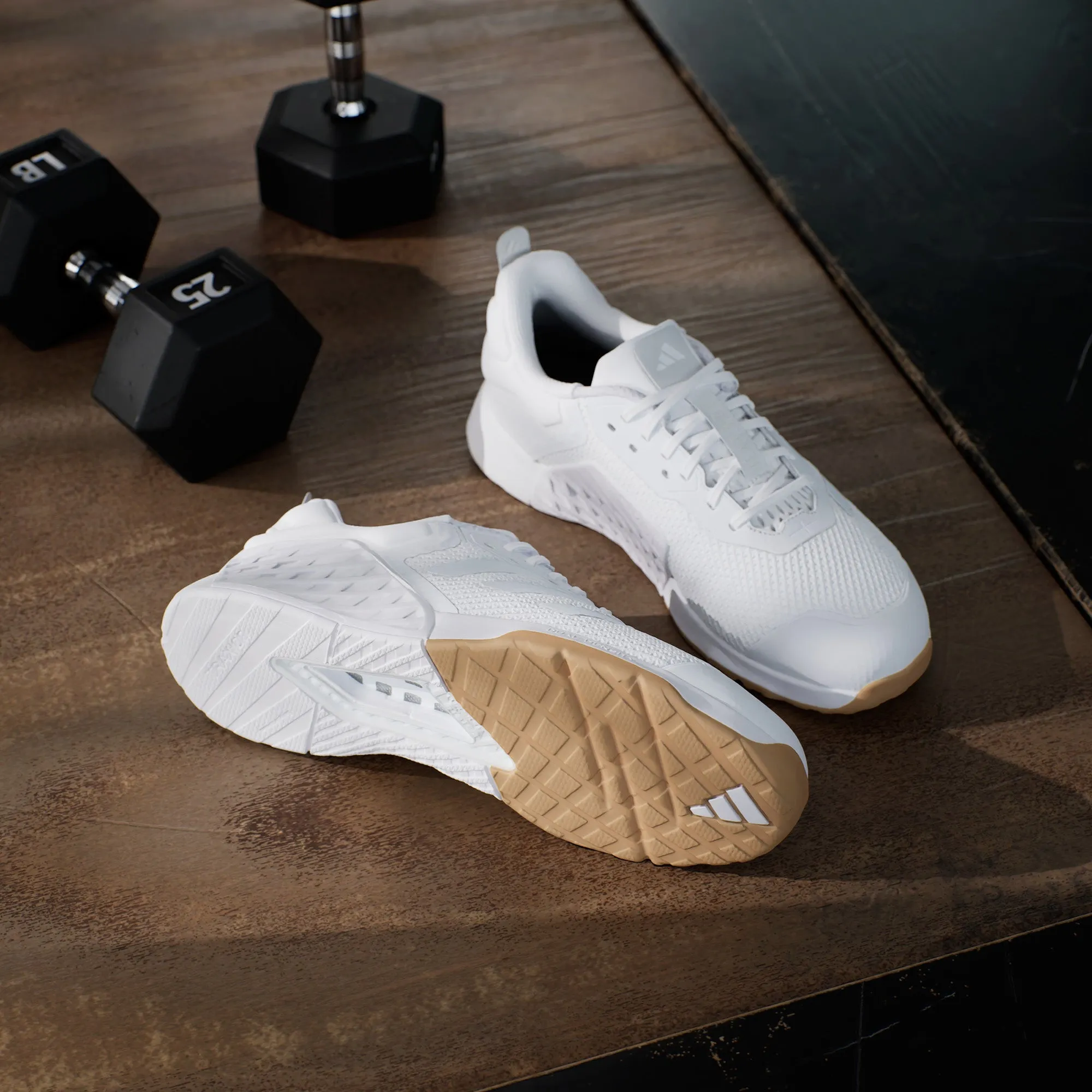 ADIDAS - DROPSET 3 TRAINER - FTWR WHITE/CRYSTAL WHITE/CRYSTAL WHITE