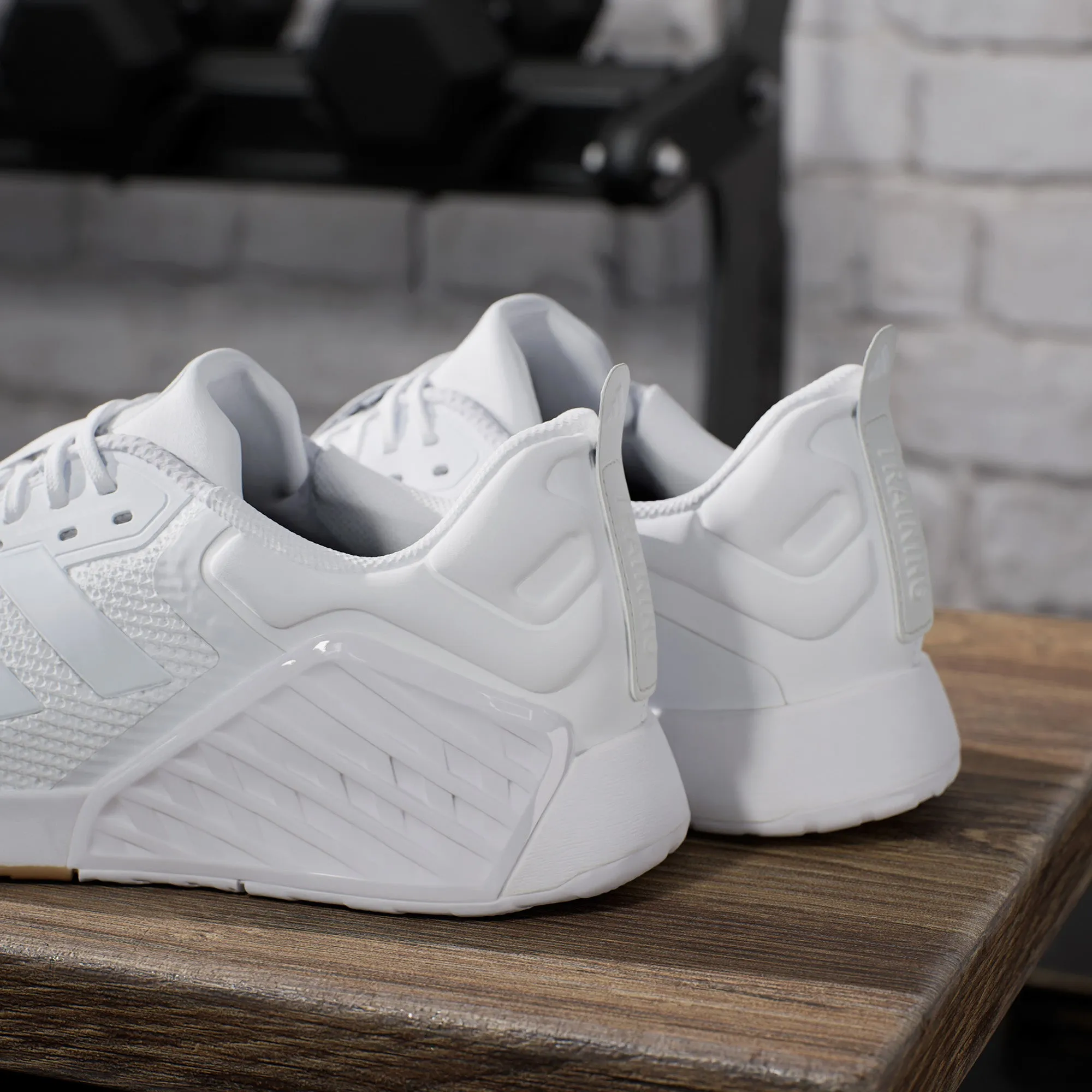 ADIDAS - DROPSET 3 TRAINER - FTWR WHITE/CRYSTAL WHITE/CRYSTAL WHITE