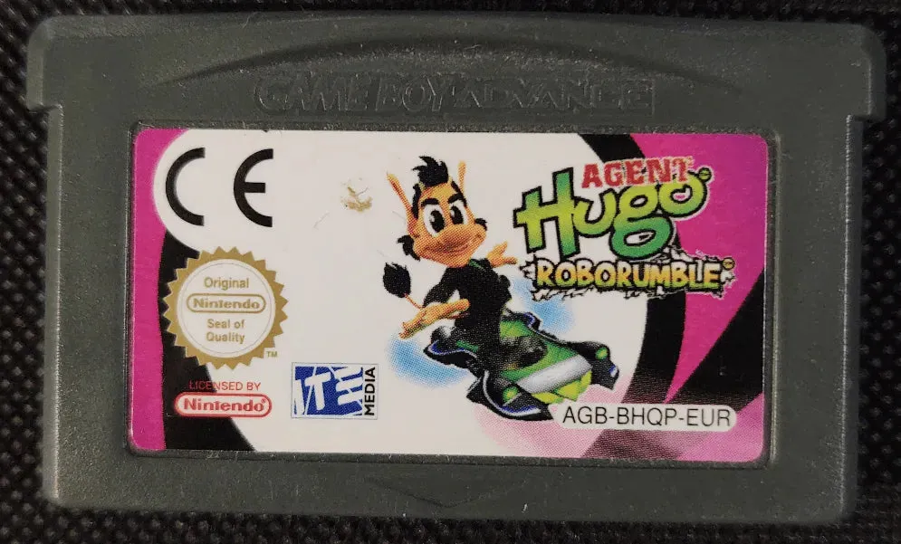 Agent Hugo Roborumble