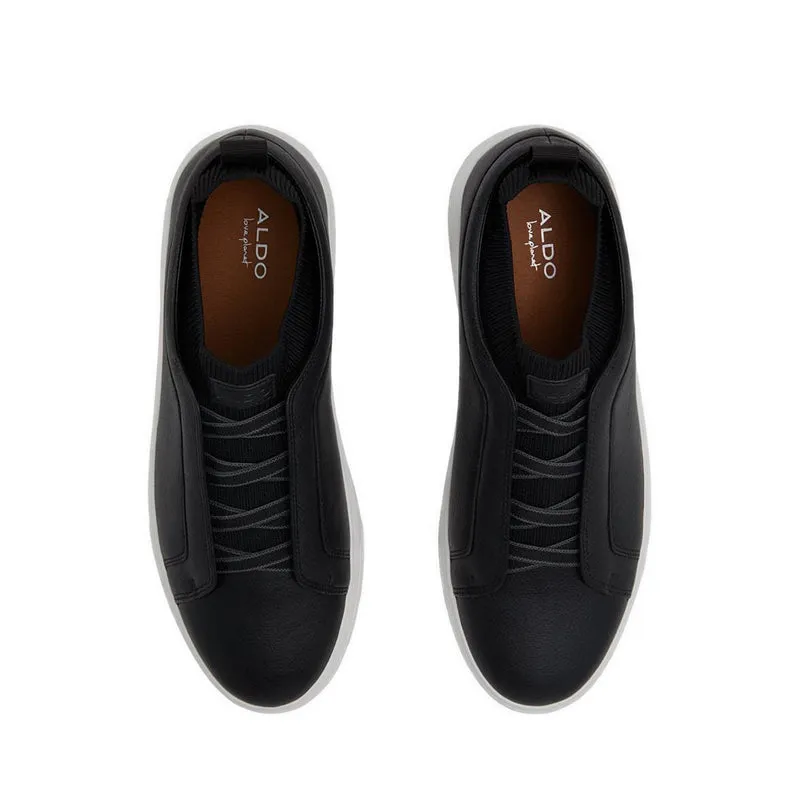 ALDO Midtown Men Low Top Sneaker - Black