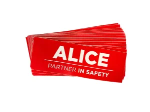 ALICE Stickers