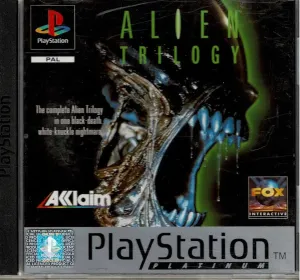 Alien Trilogy (Platinum)