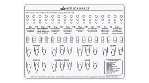 AmericaNails - Silicone Training Mat