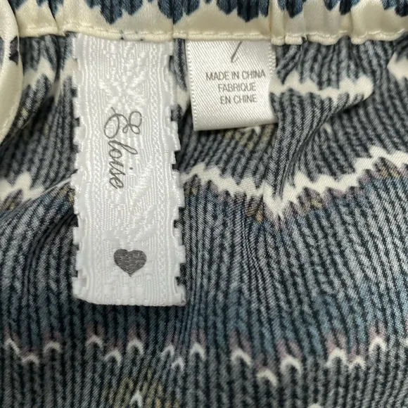 Anthropologie Chemise by Eloise - NWOT