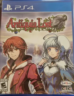 Antiquia Lost (Forseglet)