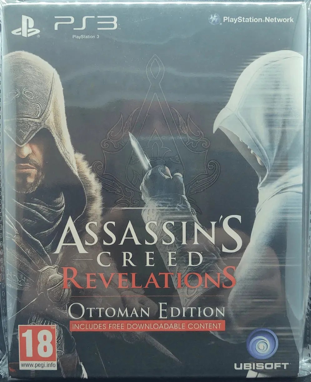 Assassin's Creed Revelations Ottoman Edition (slipcover)