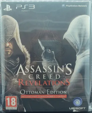 Assassin's Creed Revelations Ottoman Edition (slipcover)