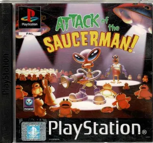 Attack Of The Saucerman