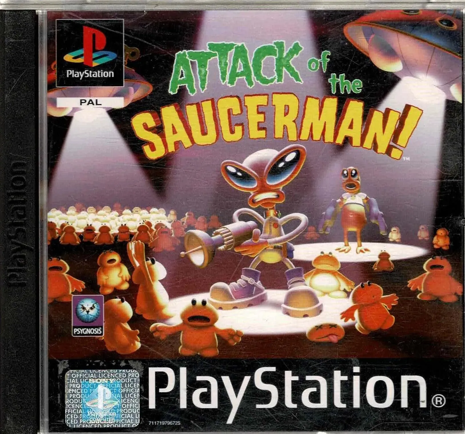 Attack Of The Saucerman