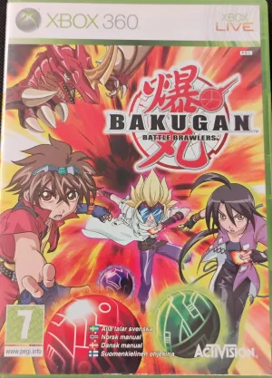 Bakugan Battle Brawlers