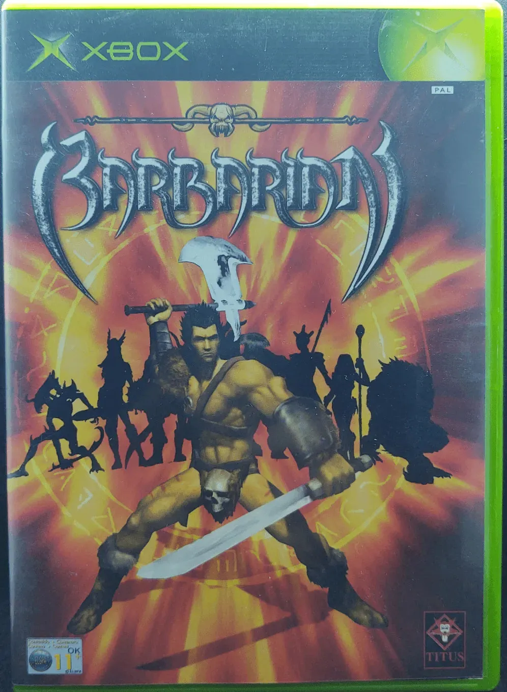 Barbarian