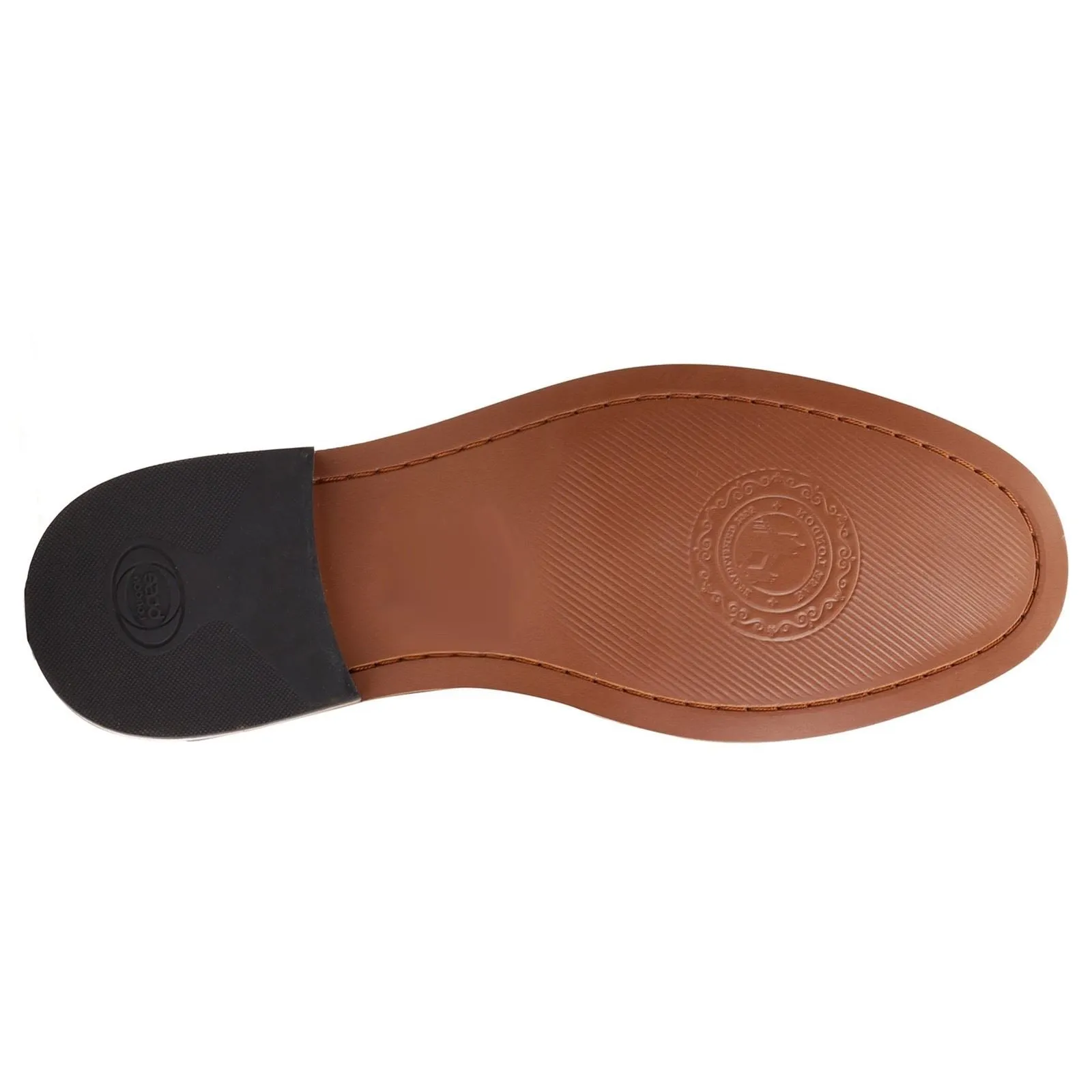 Base London Garfield Leather Men's Burnt Tan Loafers