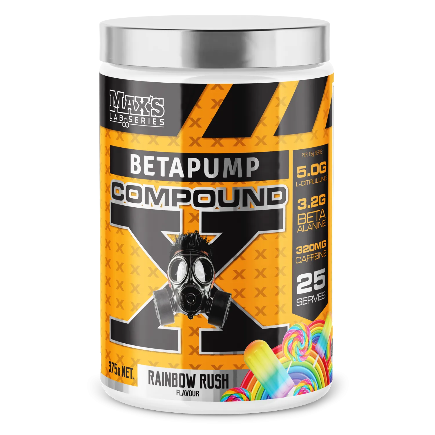Betapump Compound X by Maxs