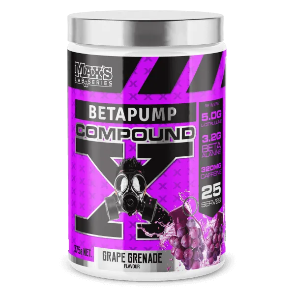 Betapump Compound X by Maxs