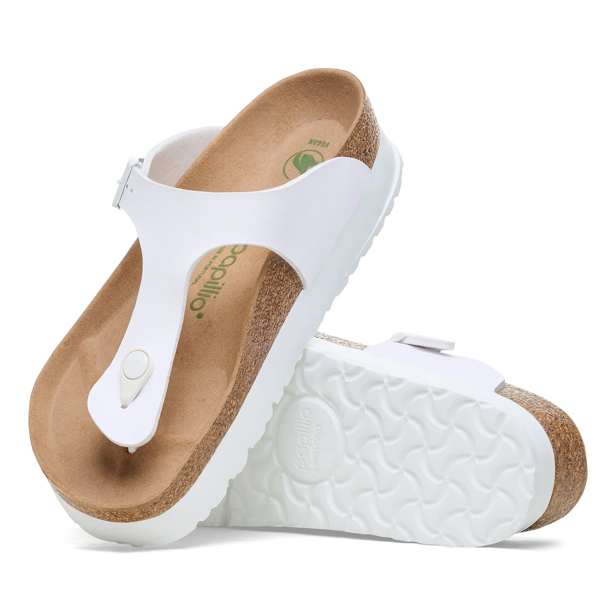 BIRKENSTOCK GIZEH FLEX PLATFORM VEGAN BIRKO-FLOR