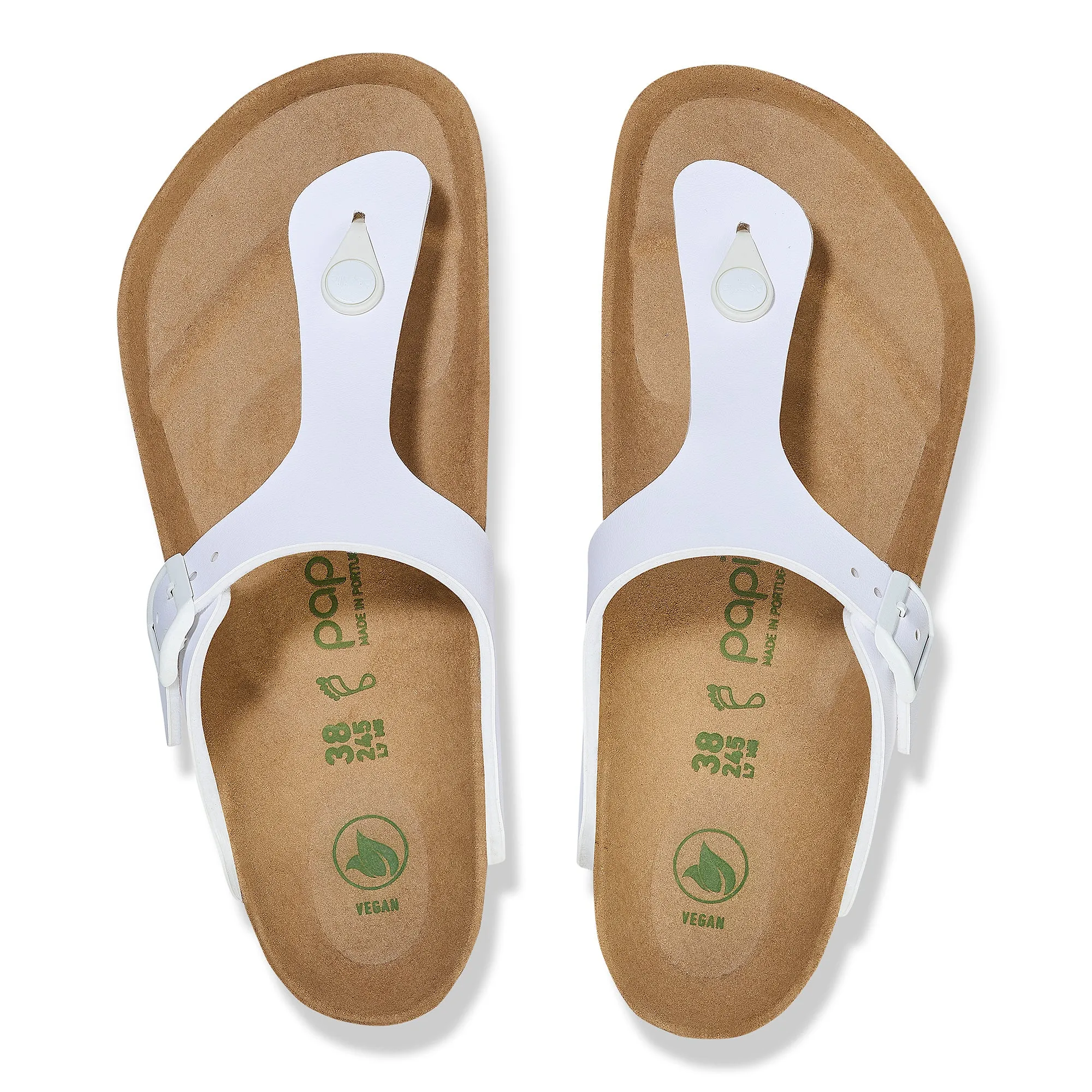 BIRKENSTOCK GIZEH FLEX PLATFORM VEGAN BIRKO-FLOR
