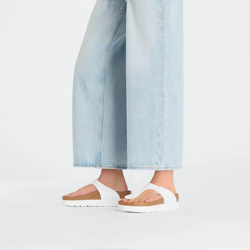 BIRKENSTOCK GIZEH FLEX PLATFORM VEGAN BIRKO-FLOR