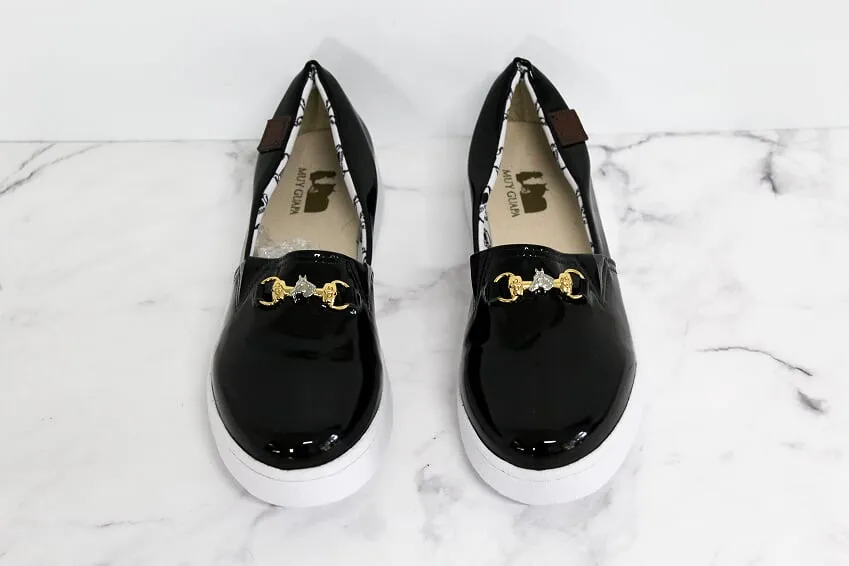 Black Casual Shoe