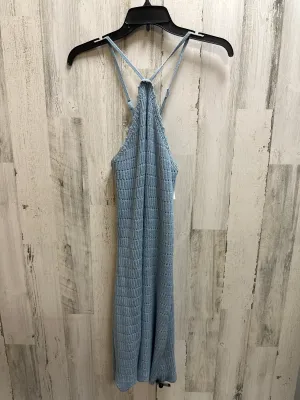 Blue Dress Casual Short Altard State, Size M