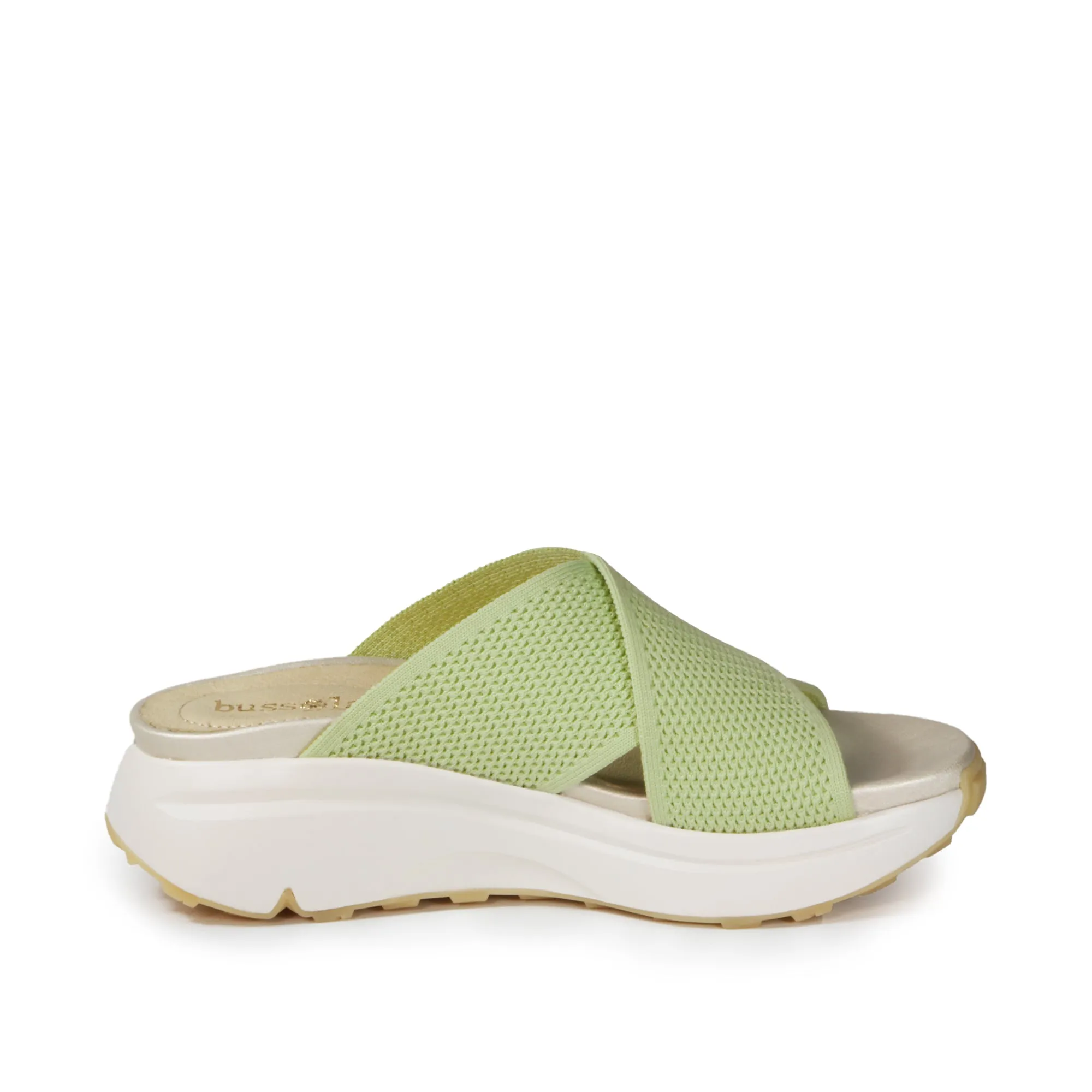 BMS 2.0 Cross Straps Slide Sandals (Matcha)