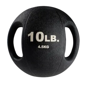 Bodysolid Dual Grip Medicine Ball - 10lb