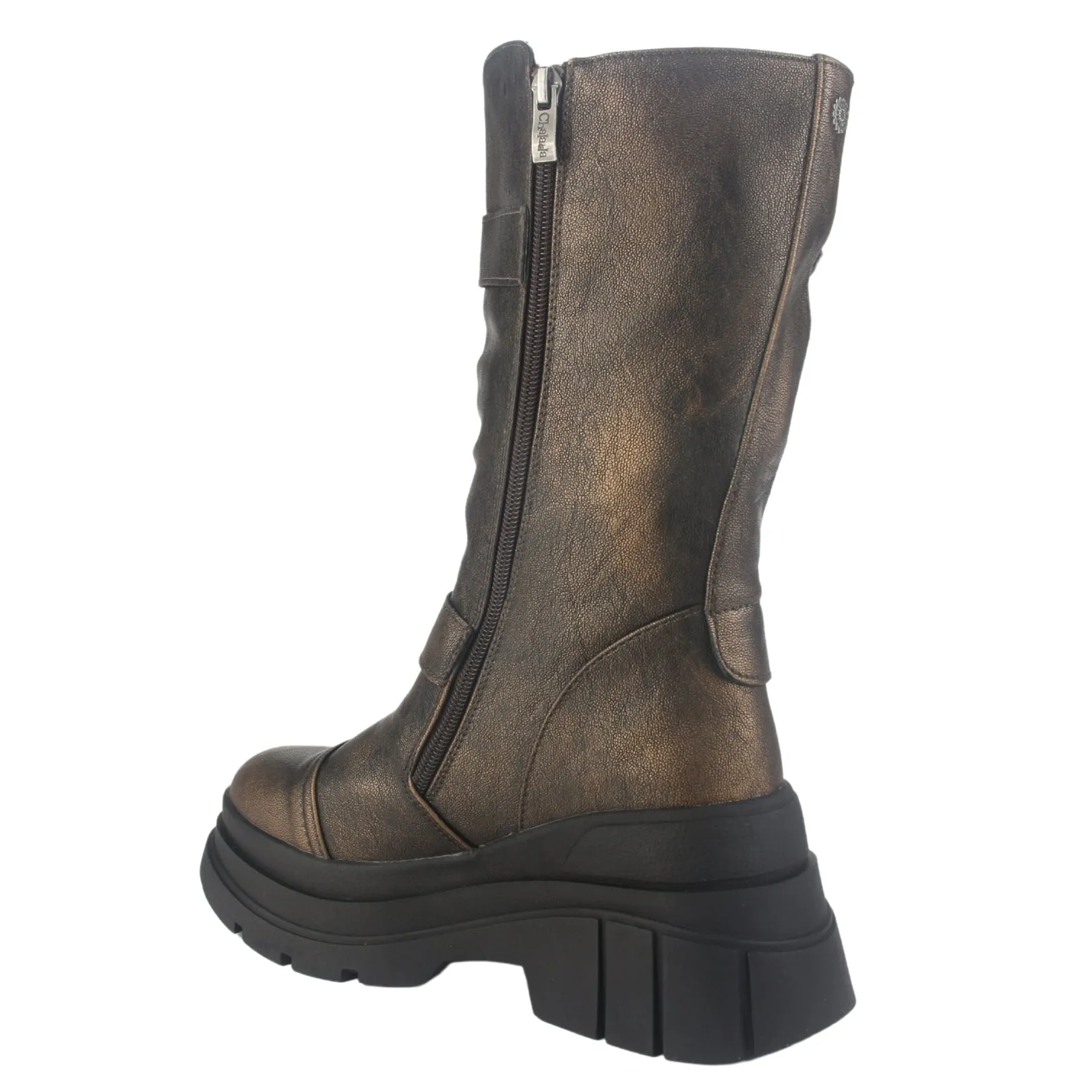 Bota Chalada Mujer Natirus-2 Café Casual