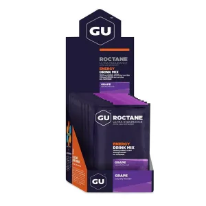 Box Roctane Energy Drink Mix, Uva GU Energy