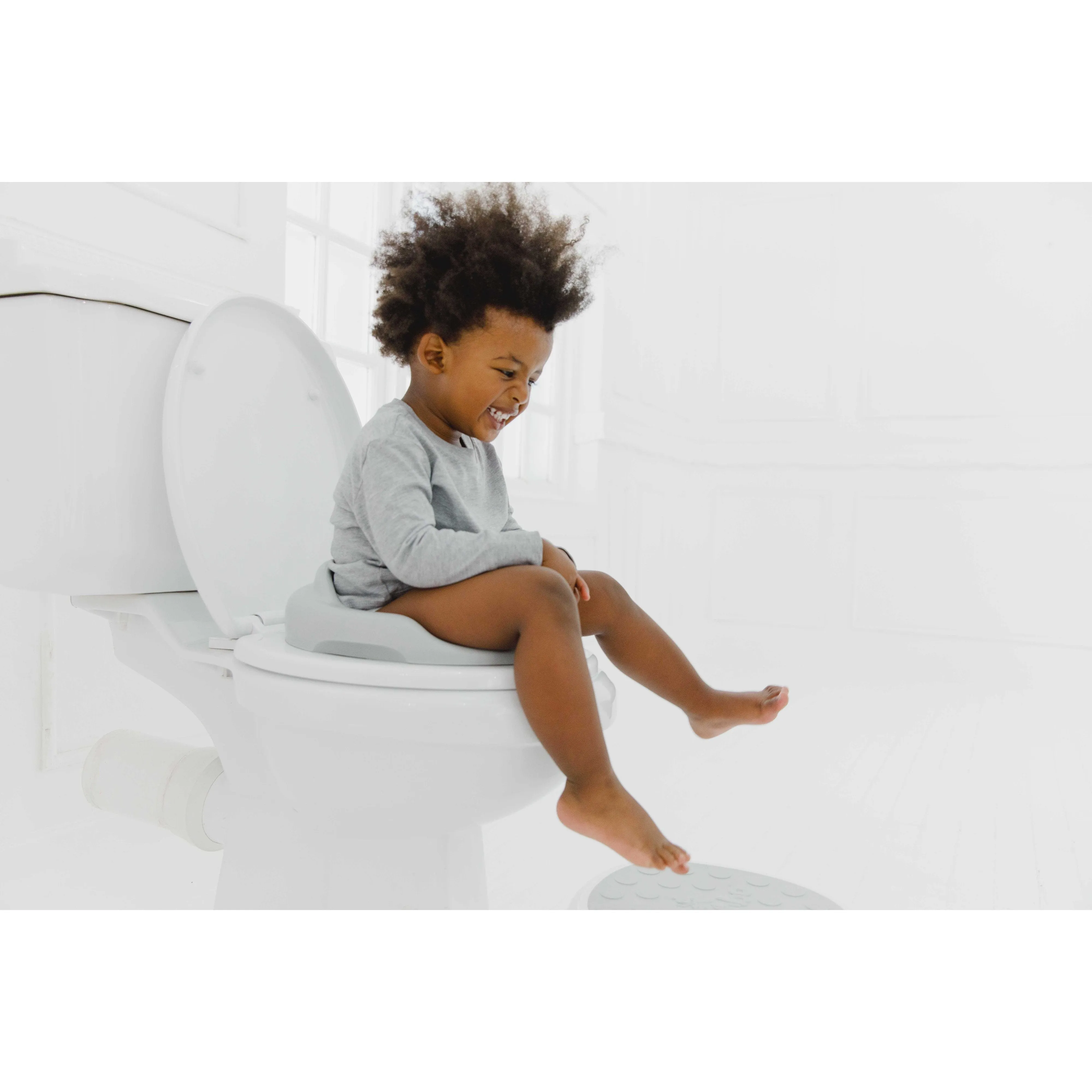 Bumbo Toilet Trainer - Grey