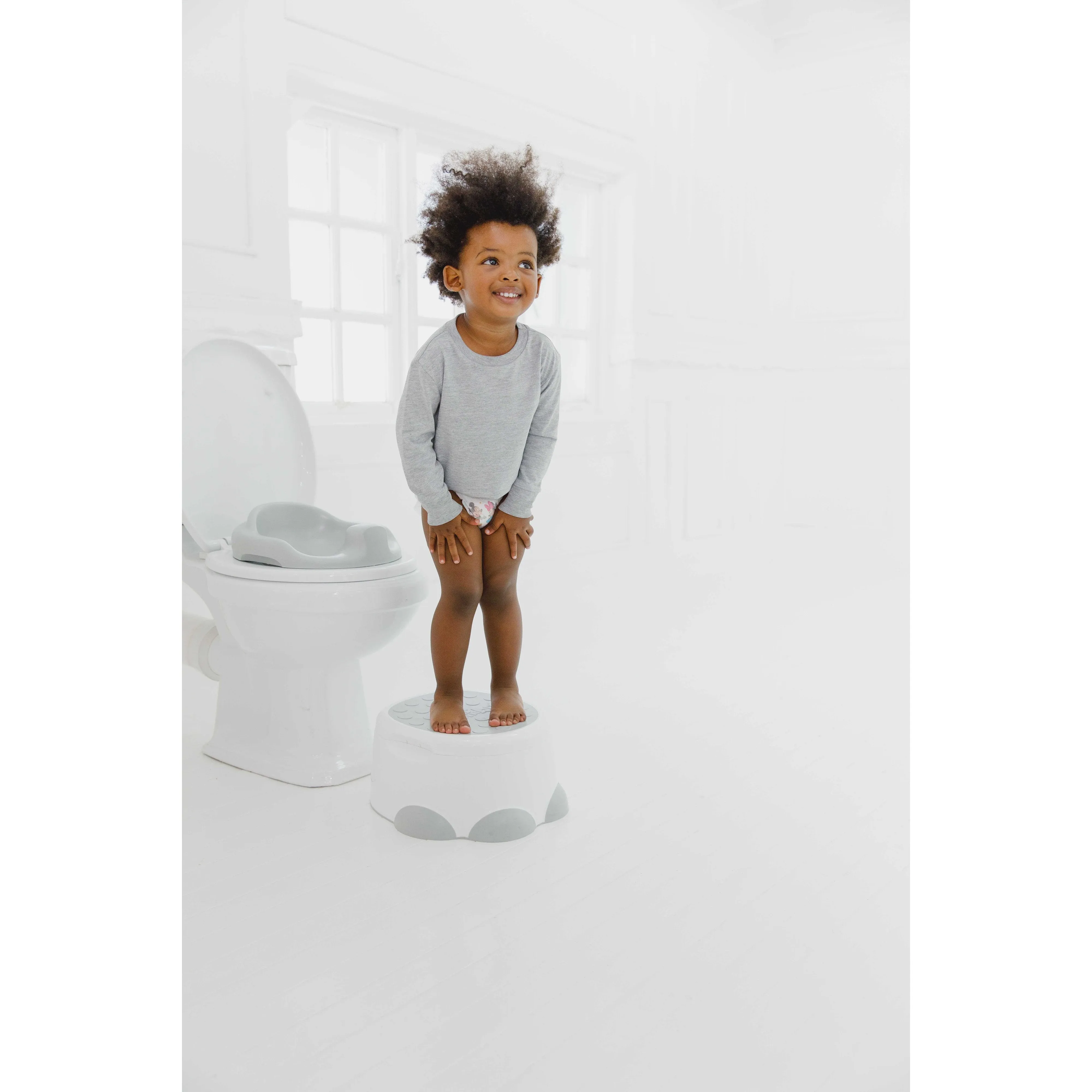 Bumbo Toilet Trainer - Grey