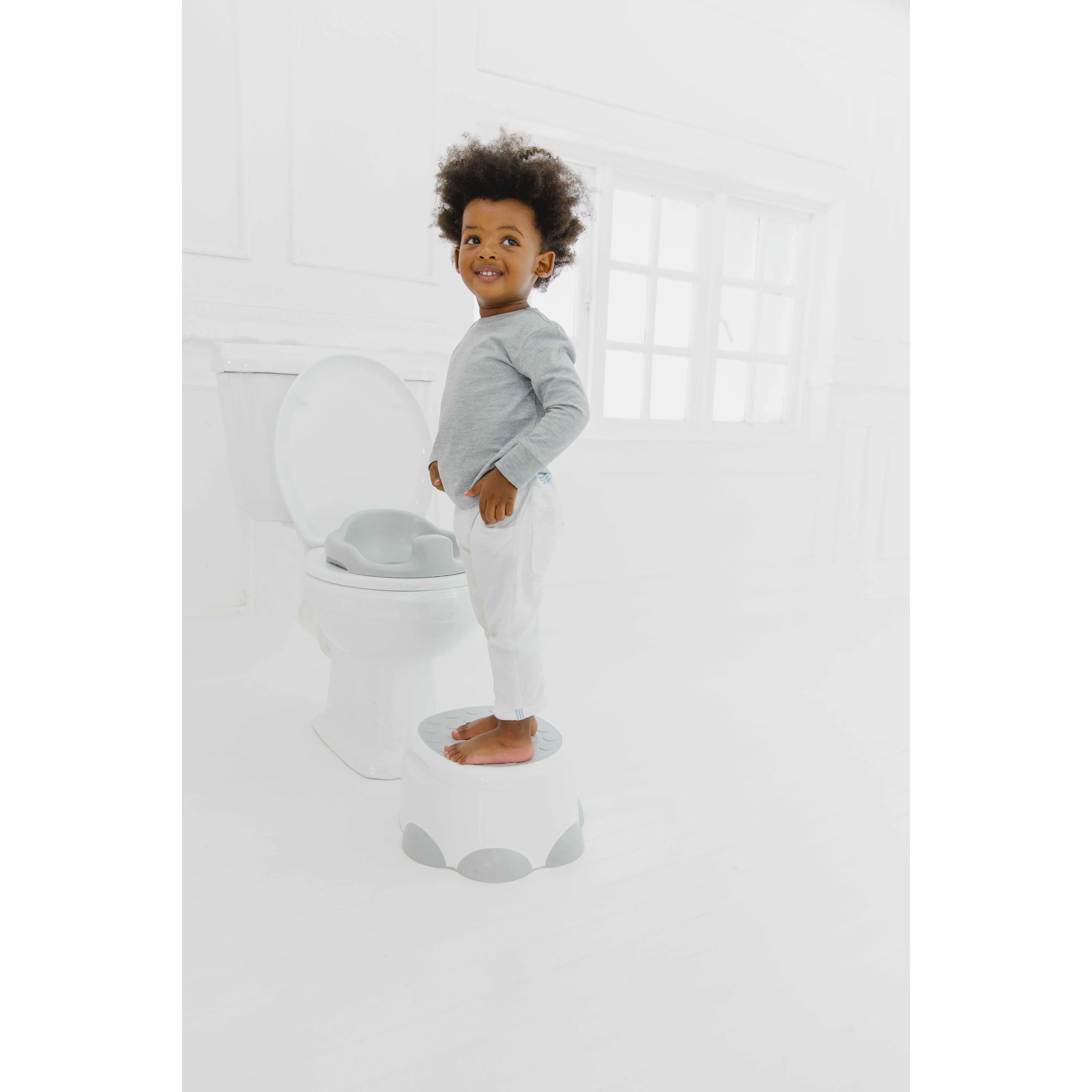 Bumbo Toilet Trainer - Grey