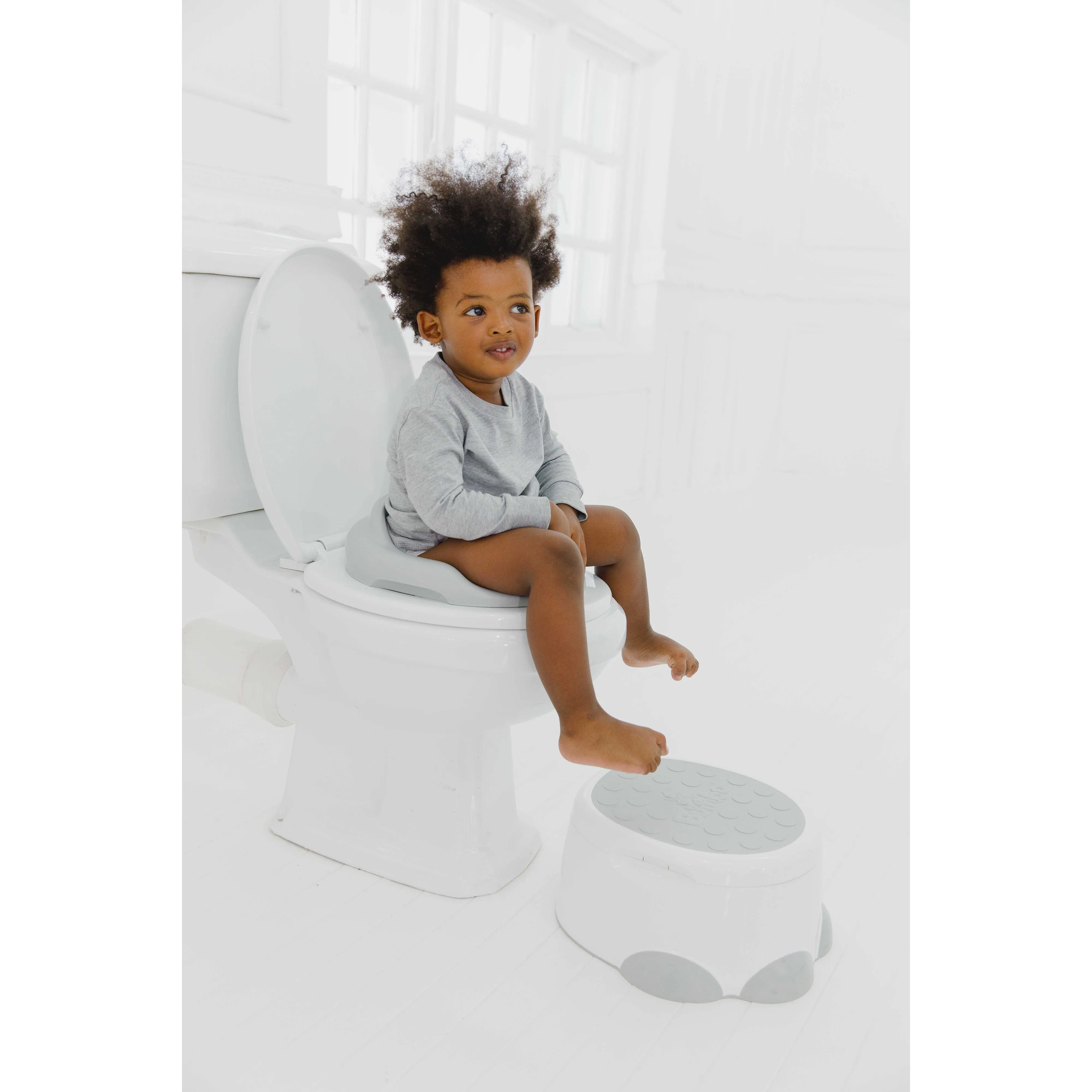 Bumbo Toilet Trainer - Grey
