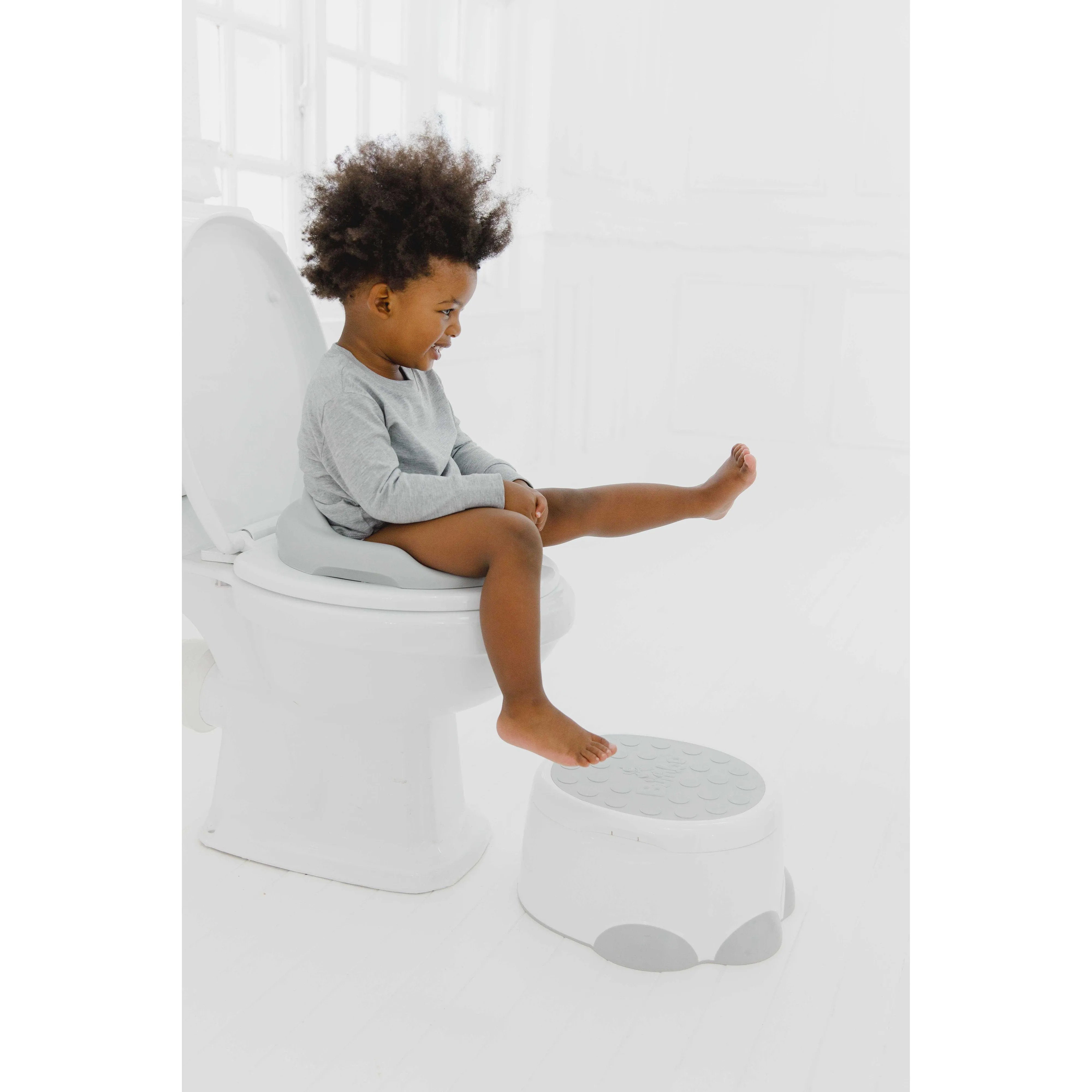 Bumbo Toilet Trainer - Grey