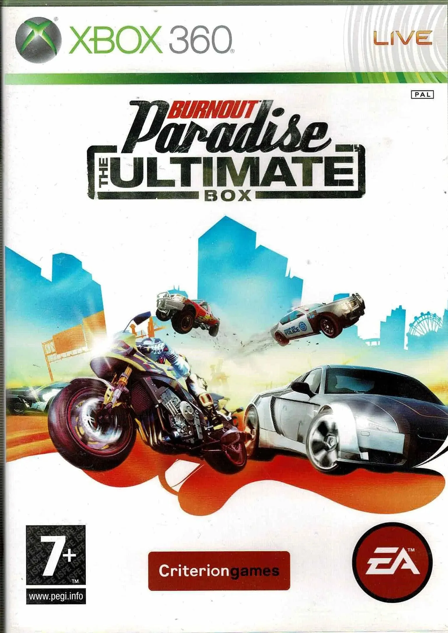 Burnout Paradise The Ultimate Box