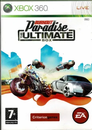 Burnout Paradise The Ultimate Box