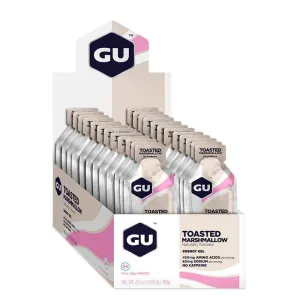 Caja de Geles Toasted Marshmallow 24 GU Energy