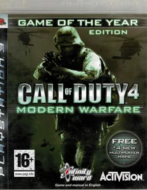 Call Of Duty 4 Modern Warfare