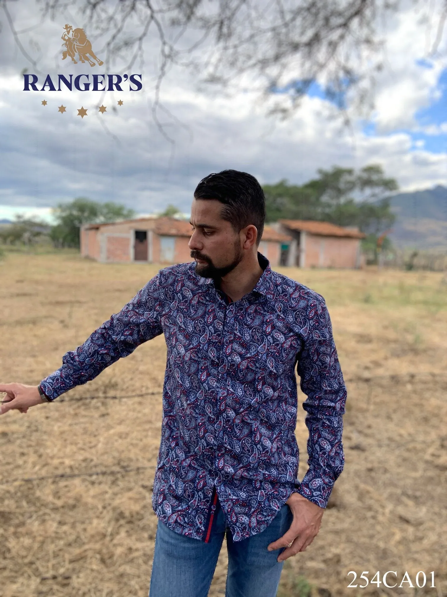 Camisa Ranger's Elegant Collection Estilo Madrid 254CA01
