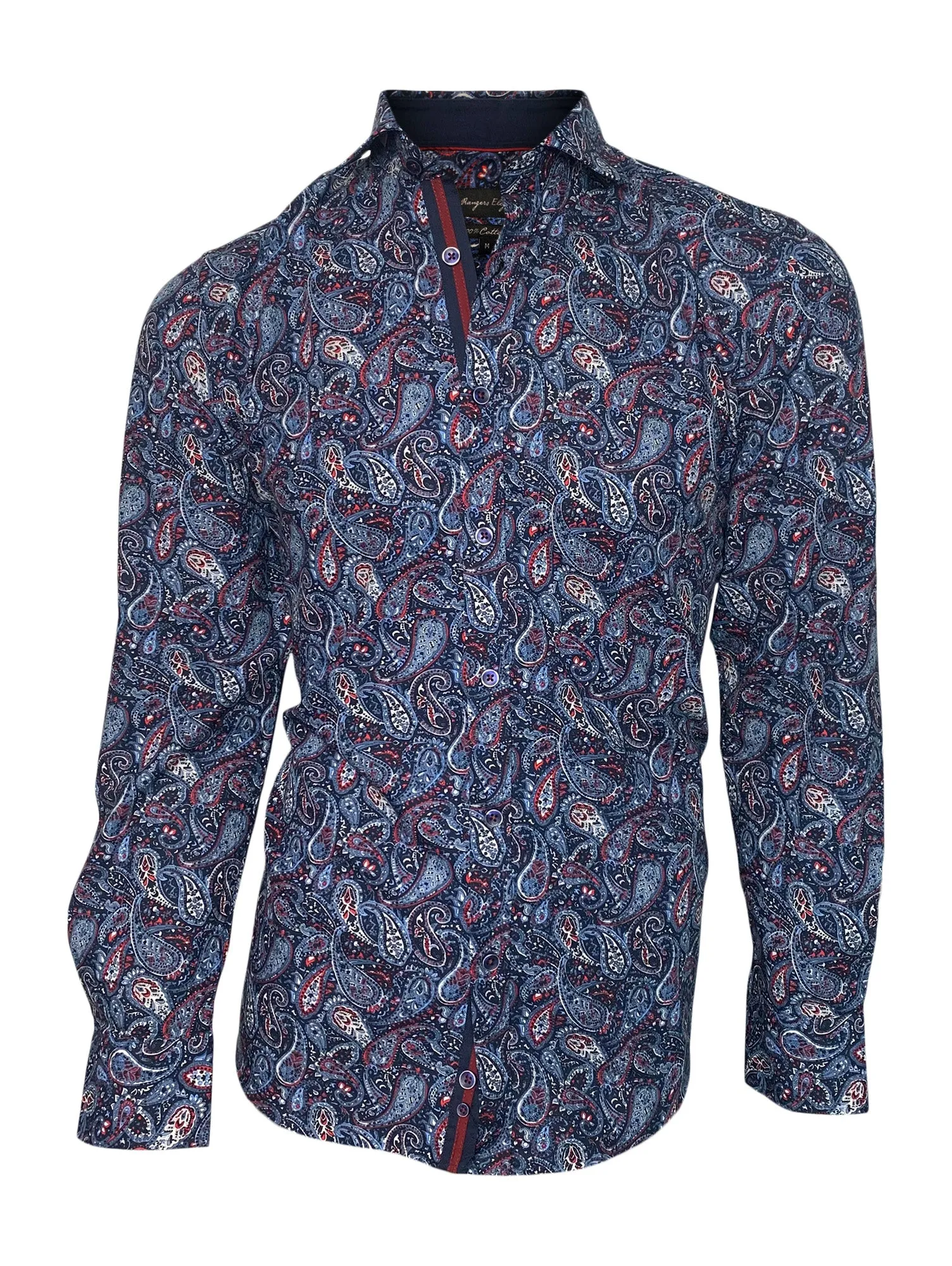 Camisa Ranger's Elegant Collection Estilo Madrid 254CA01