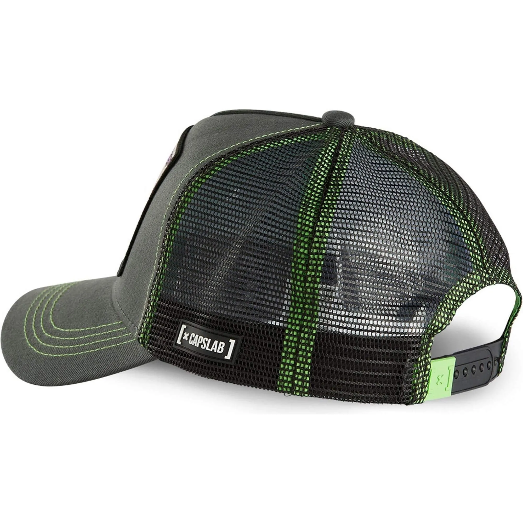 Capslab Cap By Freegun Dragon Ball Super Broly Black/Green