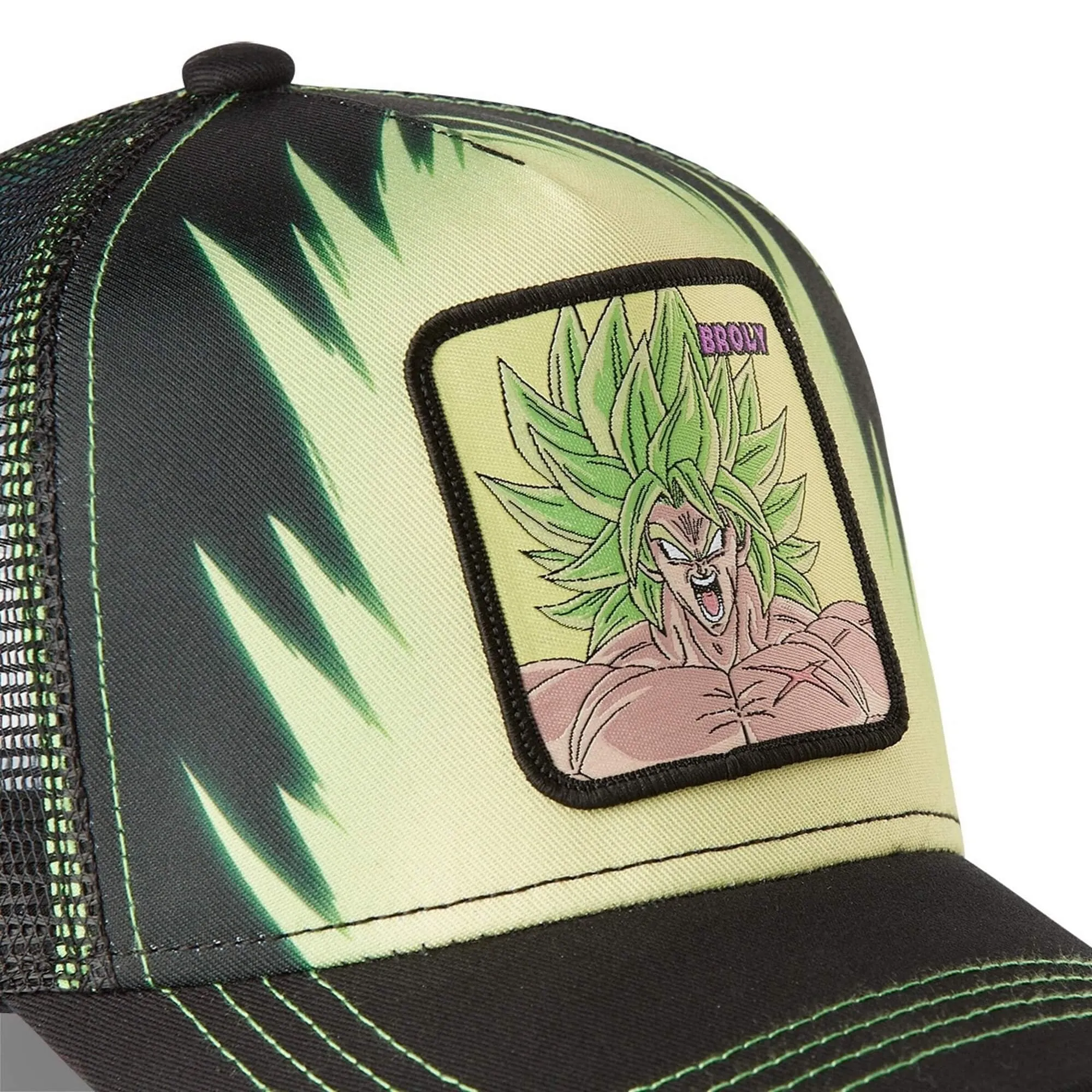 Capslab Cap By Freegun Dragon Ball Super Broly Black/Green